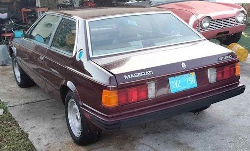 1984 Maserati Biturbo EV conversion