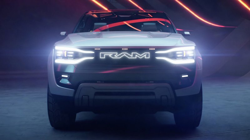 Ram Previews Electrified Mid-Size Truck Concept to Dealers and It’s ‘Spectacular’