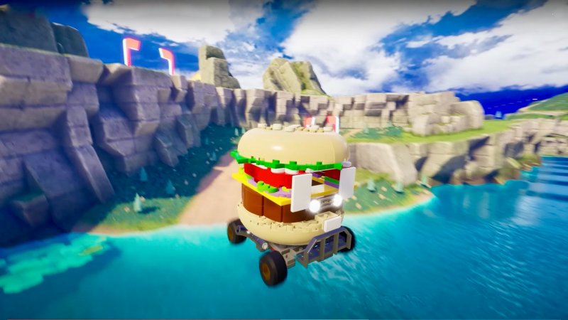 New ‘Lego 2K Drive’ Video Game Lets You Race McLarens and ‘Hamburghinis’