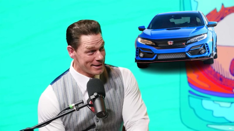 Did You Know John Cena Daily Drives a 2020 Honda Civic Type R?