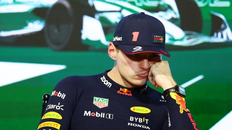 Nike Blocks F1 Champ Max Verstappen’s ‘Max 1’ Clothing Brand