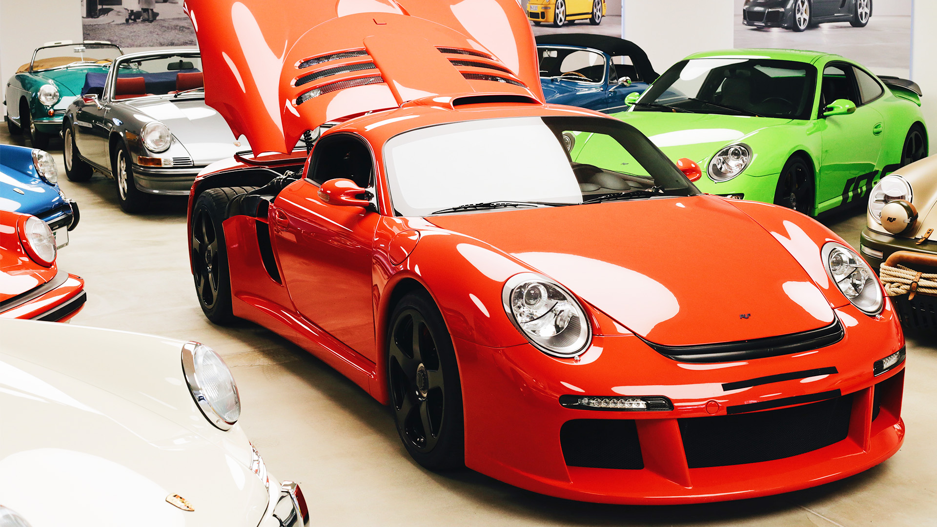 Ruf Automobile GMbH CTR3