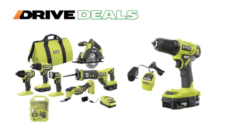 Stock Up on Ryobi Power Tools With These Awesome Home Depot Deals