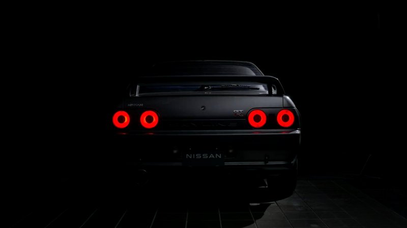 Nissan Skyline GT-R EV (R32)