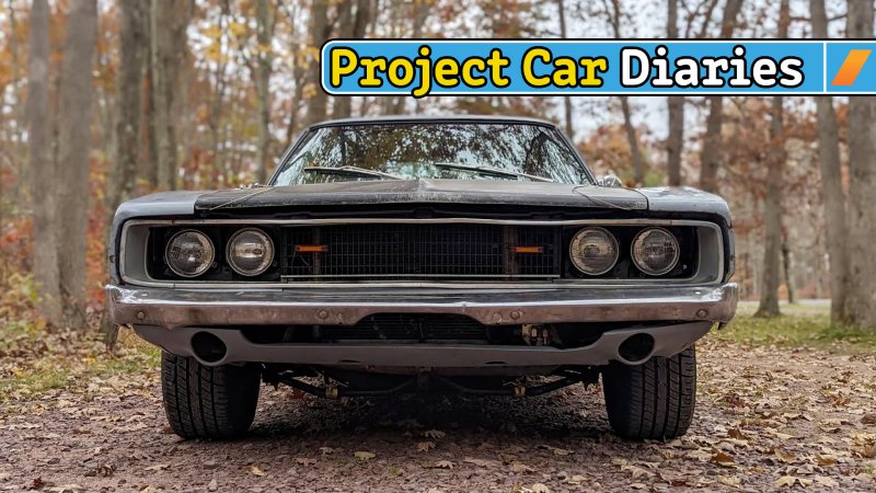 Project Car Diaries: Upcycling Scrap Into My ’69 Charger Restoration