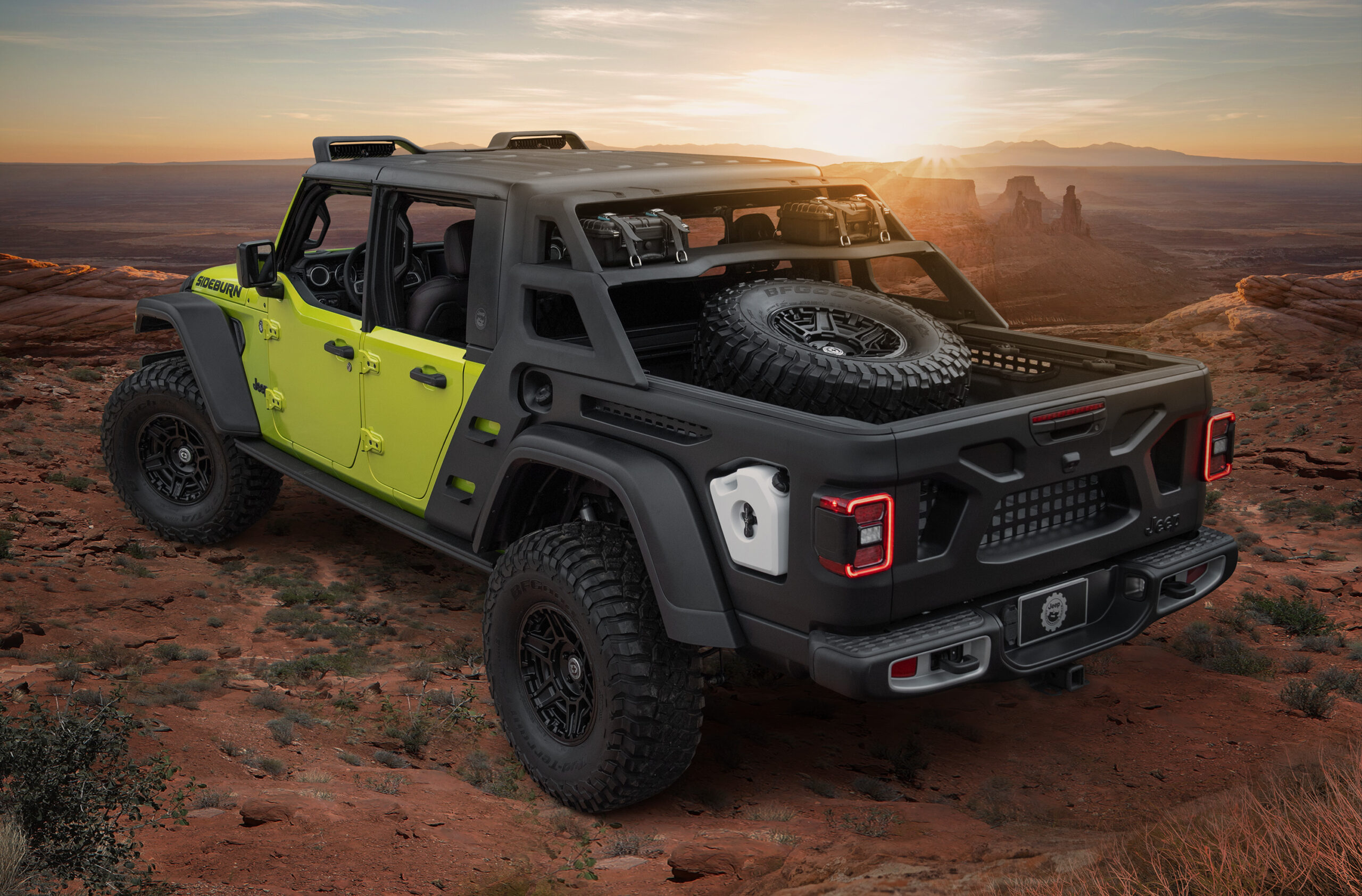 easter jeep safari concepts 2023