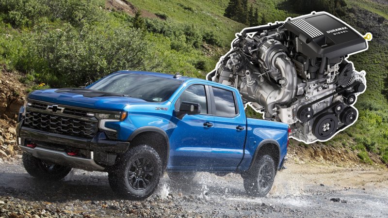 2024 Chevy Silverado ZR2 Finally Gets 3.0L Duramax Diesel