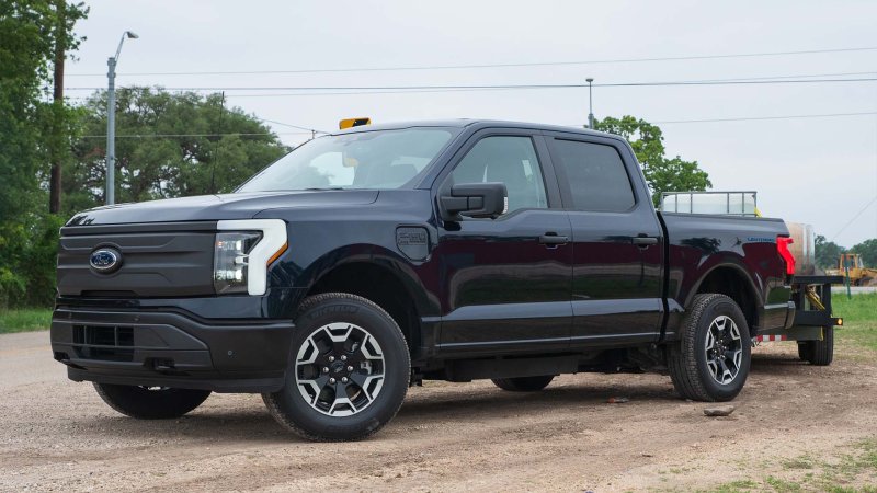 2023 Ford F-150 Lightning Base Price Jumps Again, Now $20K Over Launch