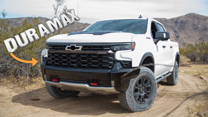 The 2024 Chevy Silverado ZR2 Diesel Is the Anti-Raptor Off-Road Truck. That’s a Good Thing