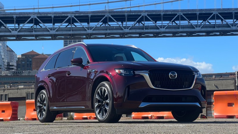 2024 Mazda CX-90 First Drive Review: The Family SUV With Plenty of Hustle