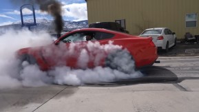 Ford Mustang With 12-Valve Cummins Diesel Makes 2,200 LB-FT at the Wheels