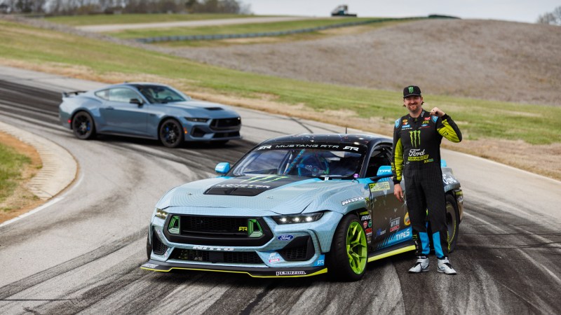All-New Mustang Spec Formula Drift Car Looks Ready to Shred All the Tires