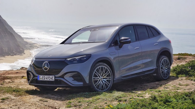 2023 Mercedes EQE SUV First Drive Review: Just an Elegant and Practical EV
