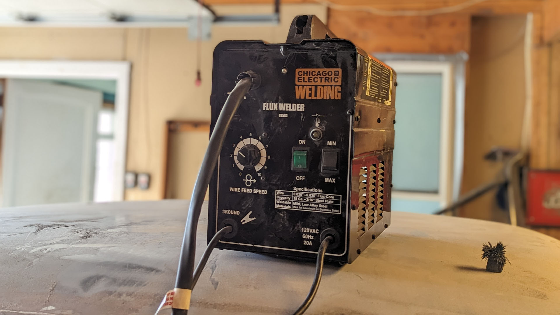 Harbor Freight Chicago Electric Welder review