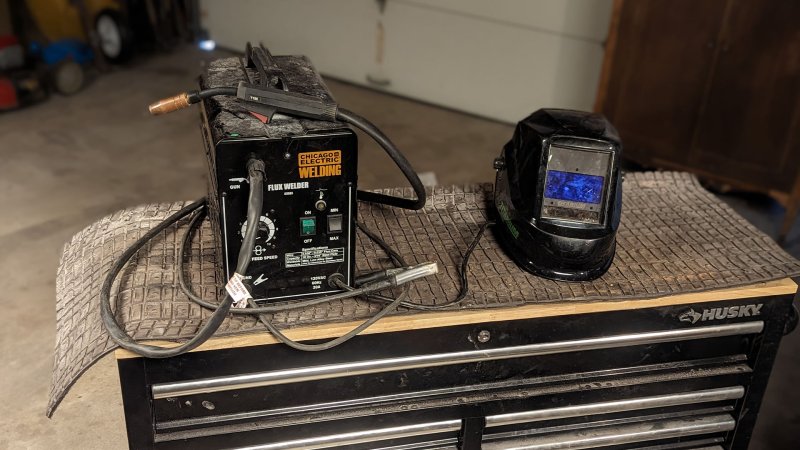 Harbor Freight Welder Review