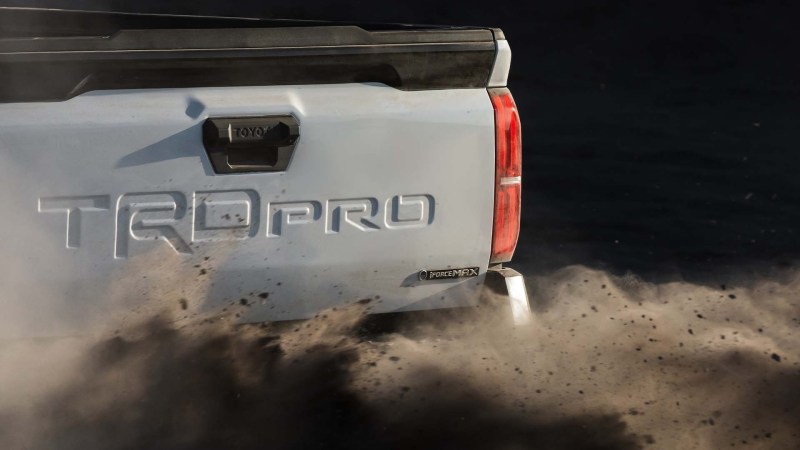 2024 Toyota Tacoma TRD Pro Hybrid Is Officially Coming