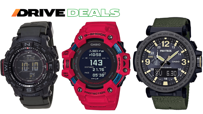 Check Out These Killer Casio G-Shock Deals on Amazon