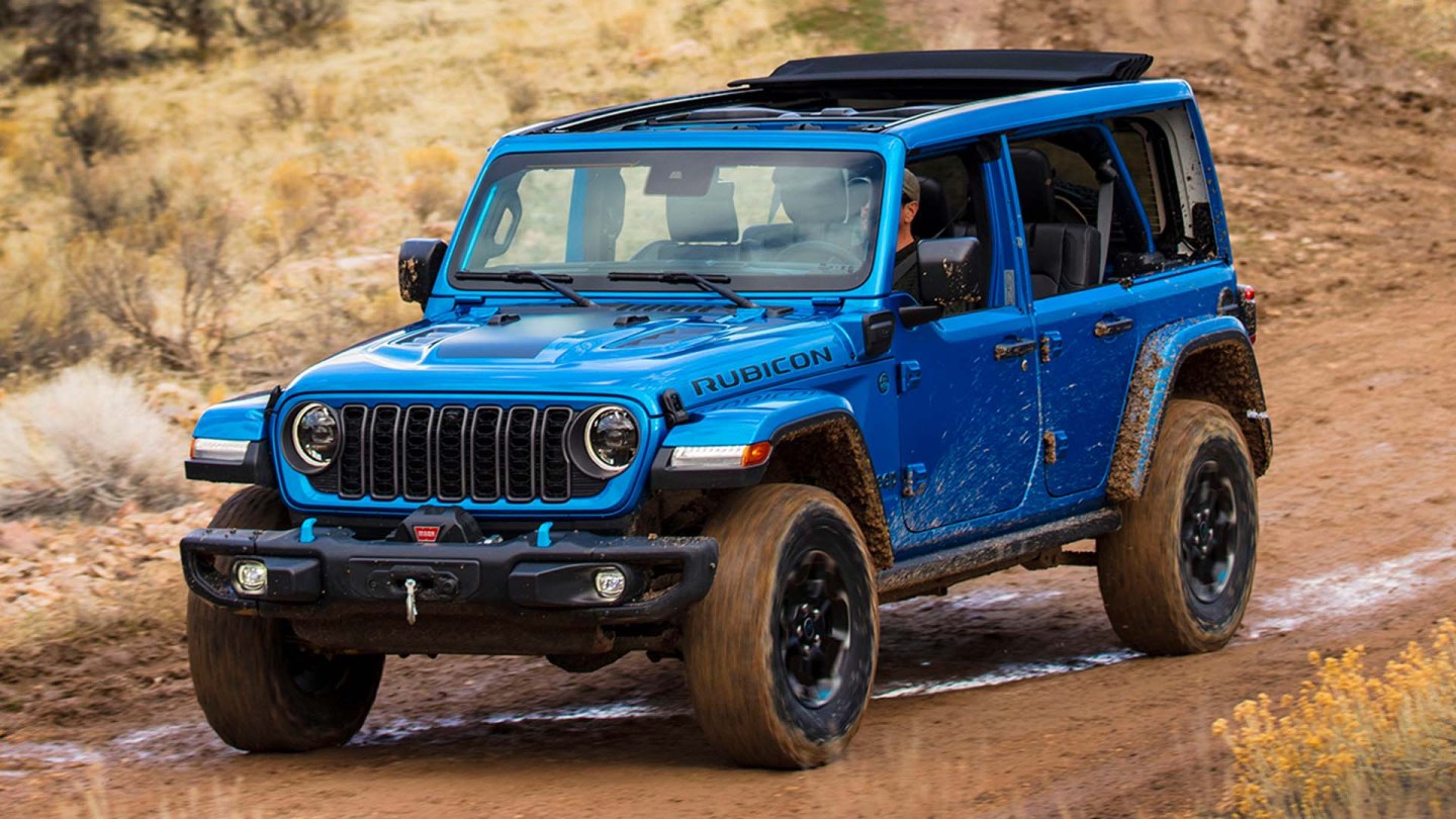 2024 Jeep Wrangler Adds Hardcore Rubicon X, Cheaper 4xe Hybrid, and a ...