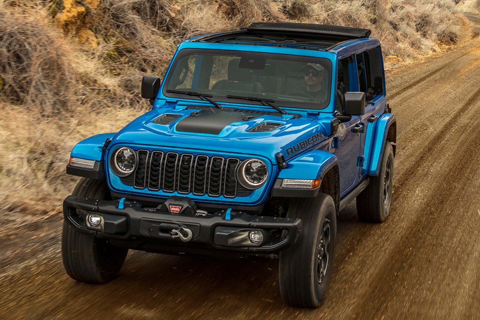 2024 Jeep Wrangler Adds Hardcore Rubicon X, Cheaper 4xe Hybrid, and a ...