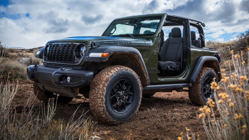 2024 Jeep Wrangler Willys