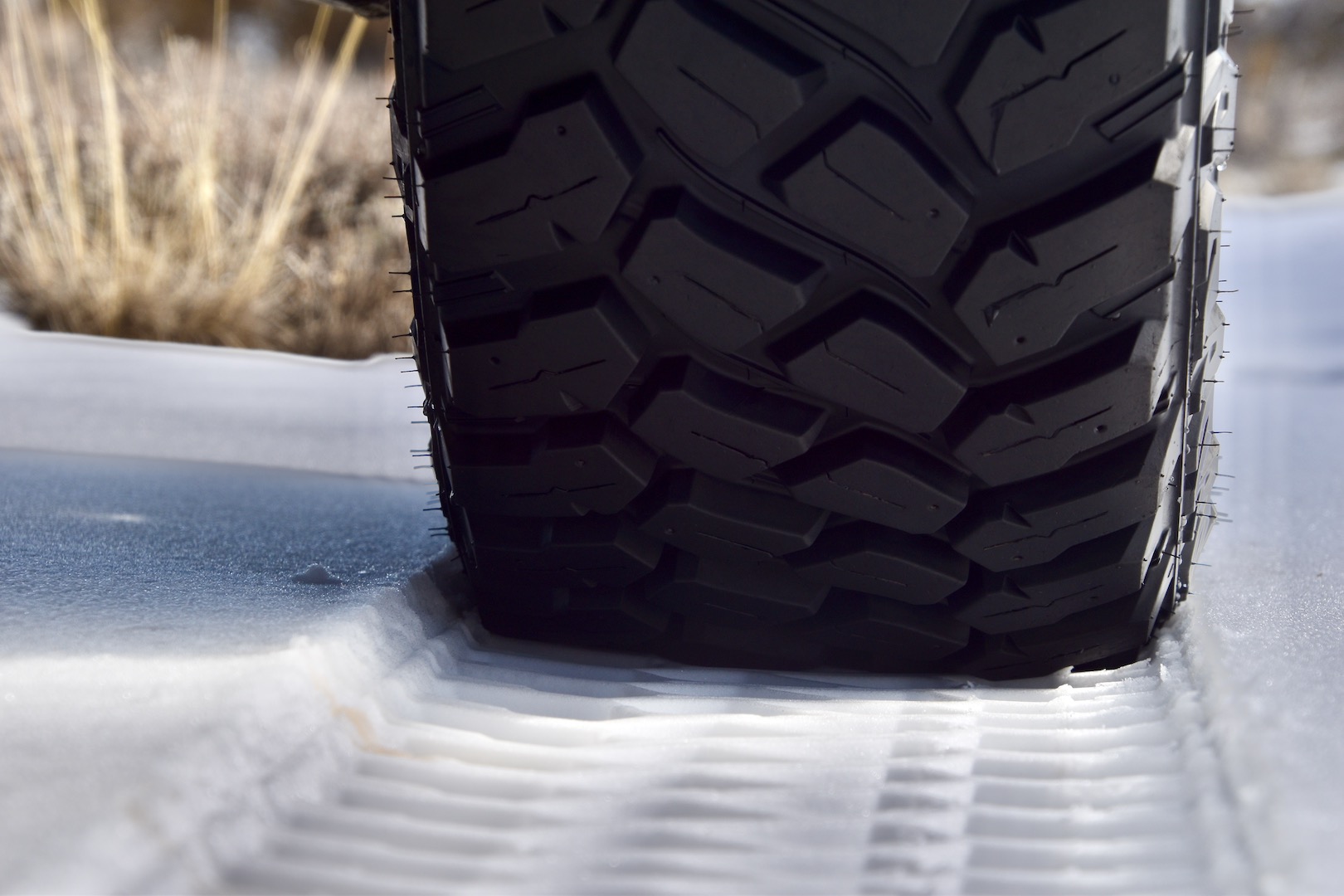 Firestone Destination M/T2 tread pattern