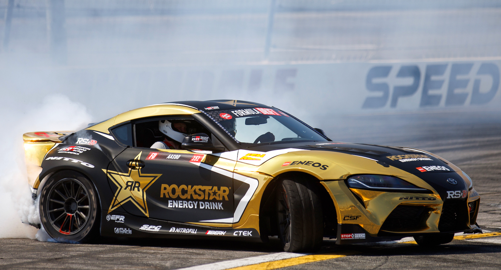 fredric aasbo drift car toyota