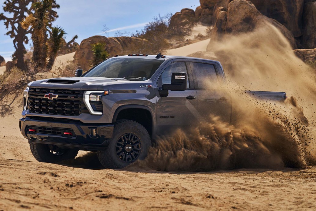 2024 Chevy Silverado Hd Zr2 Off-road Pickup Gets 35s And Multimatic 