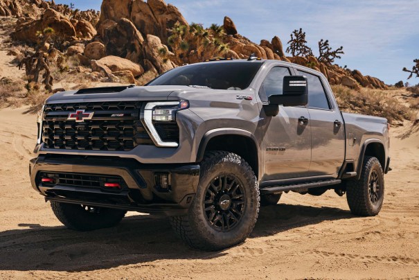 2024 Chevy Silverado HD ZR2 Off-Road Pickup Gets 35s and Multimatic ...