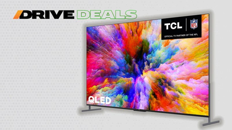 TVs As Big as 98″ (Yes, 98″) Are on Sale on Amazon Right Now