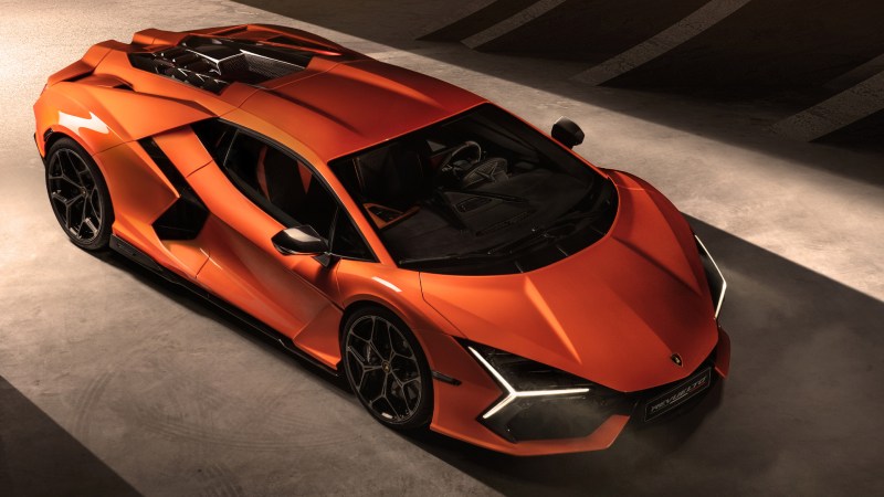 Demand for $600K V12 Hybrid Lamborghini Revuelto Is ‘Incredible’, Says CEO