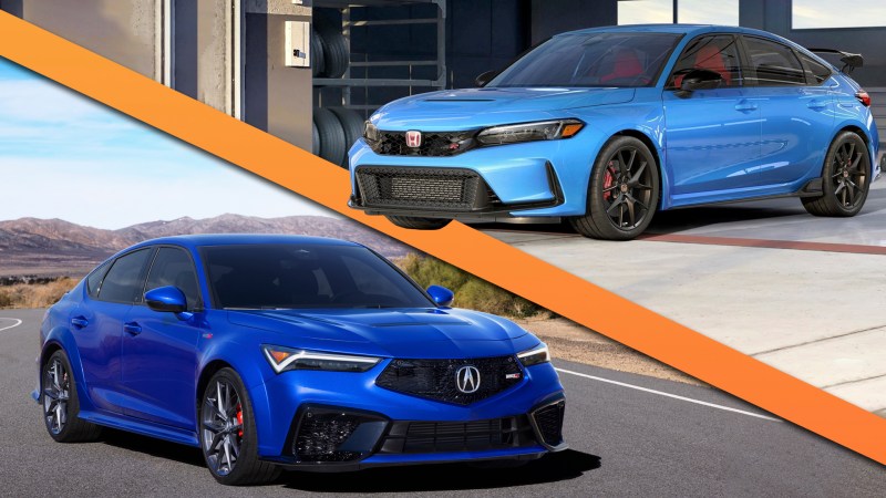 How the 2024 Acura Integra Type S Is Different From the 2023 Honda Civic Type R
