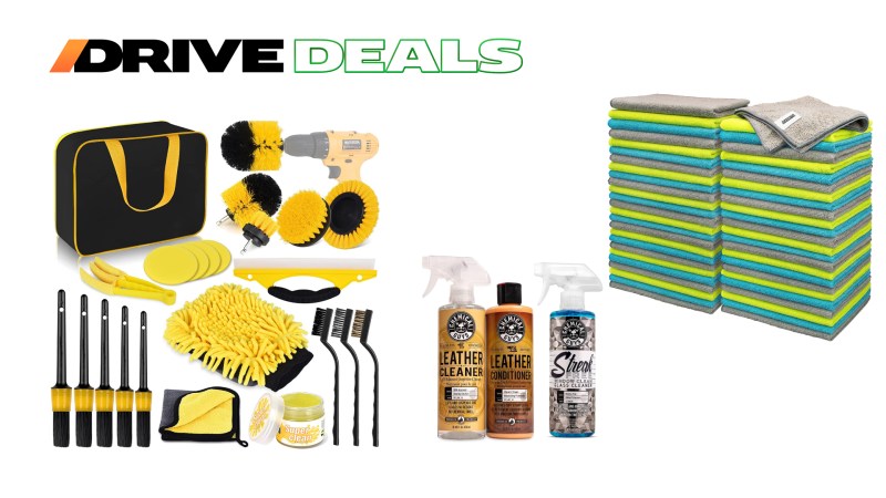 Get Your Car Clean With These Great Detailing Deals on Amazon