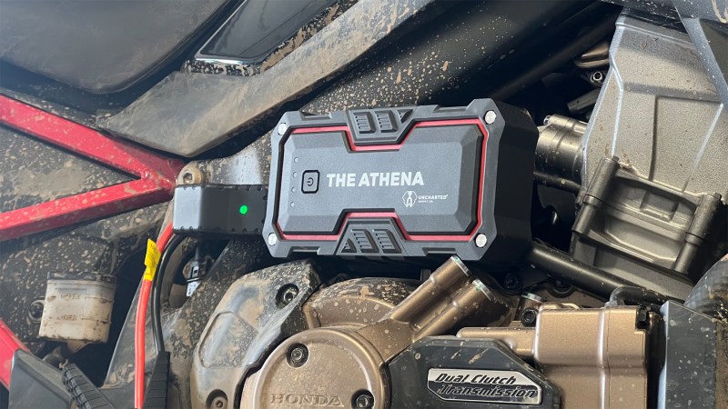 Uncharted Supply Co.’s Athena Jumpstarter Ensures Your Toys Don’t Stay Dead For Long