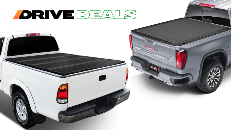 Get a Deal on A Tonneau Cover and Keep Your Gear Safe