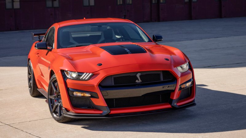 A Droptop Ford S650 Mustang Shelby GT500 May Be in the Works