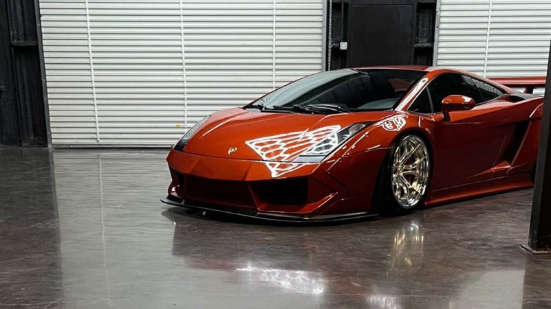 Diesel-Swapped Lamborghini Gallardo Has a Twin-Turbo Cummins Behind the Driver