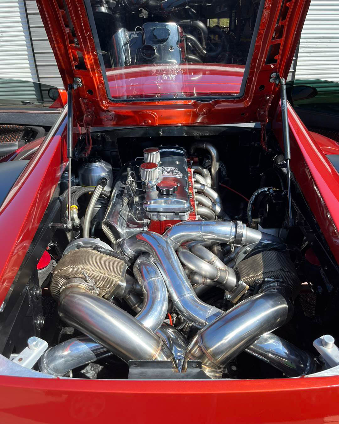 Diesel-Swapped Lamborghini Gallardo Has a Twin-Turbo Cummins Behind the  Driver