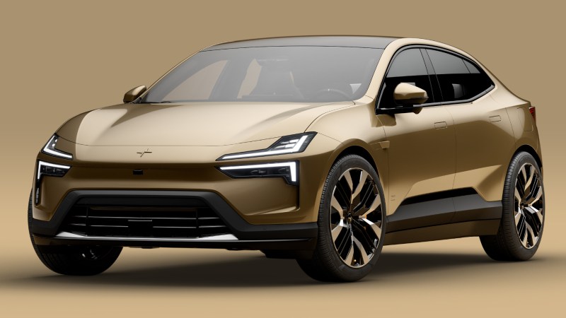 2024 Polestar 4: A 544-HP Electric SUV With No Rear Window