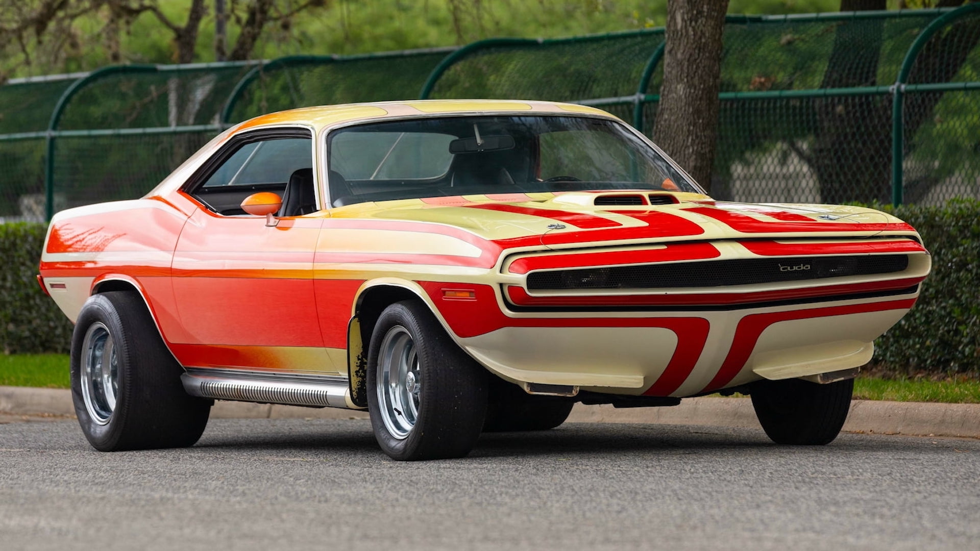 1970 Plymouth Barracuda 440 "Rapid Transit"