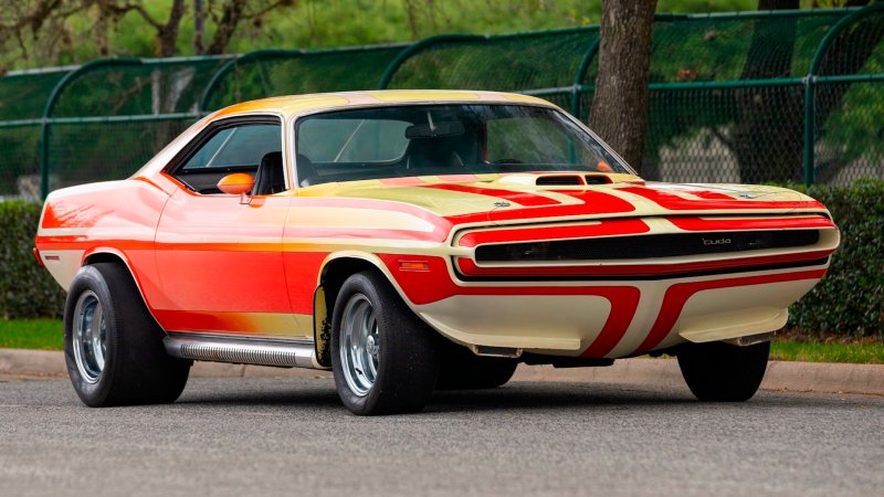 1970 Plymouth Barracuda 440 "Rapid Transit"