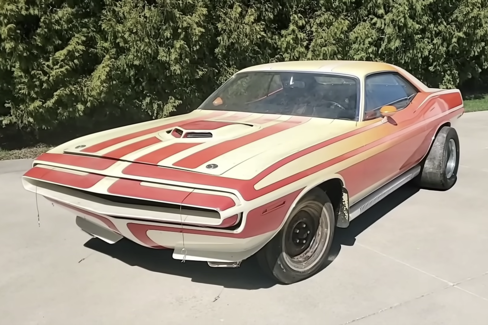 The "Rapid Transit" 1970 Plymouth Barracuda 440 in 2023