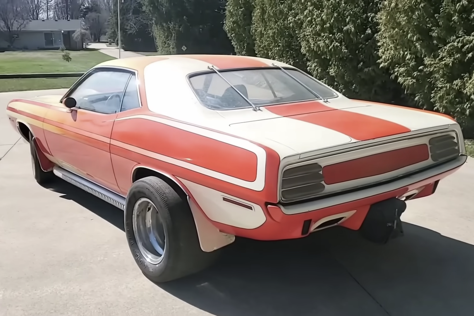 The "Rapid Transit" 1970 Plymouth Barracuda 440 in 2023