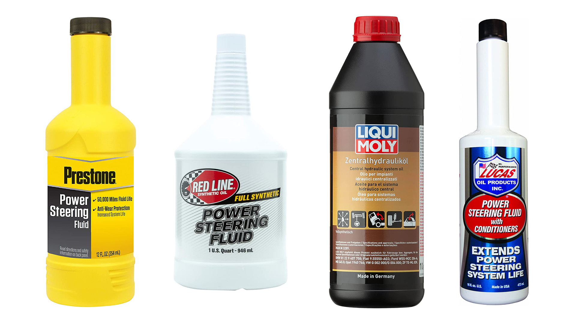 Best Power Steering Fluids (Reviews &amp; Buying Guide)