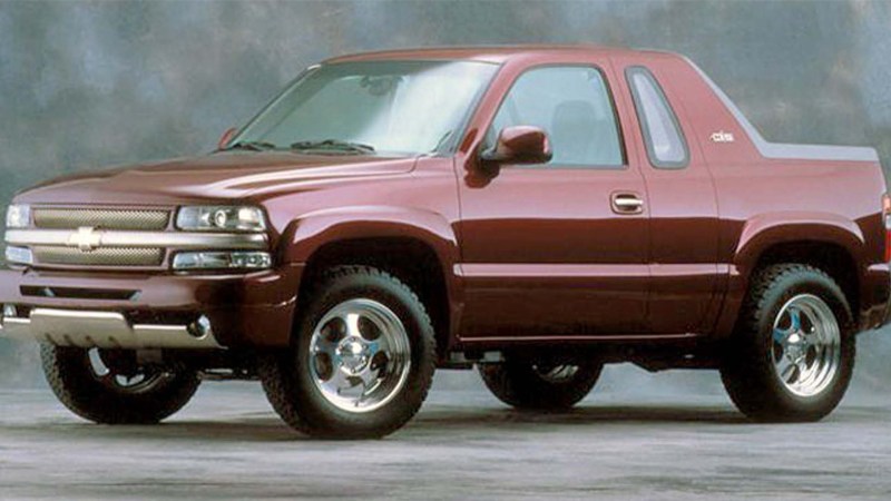 2000 Chevy K5 Blazer Concept Was the Best GMT800 That Never Made It