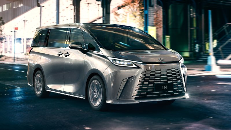 This Is the Luxury Minivan Lexus Doesn’t Have the Guts To Sell in the US