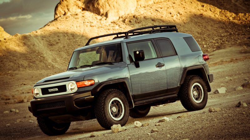 Iconic Toyota FJ Cruiser Finally Ends Global Production After 17 Years