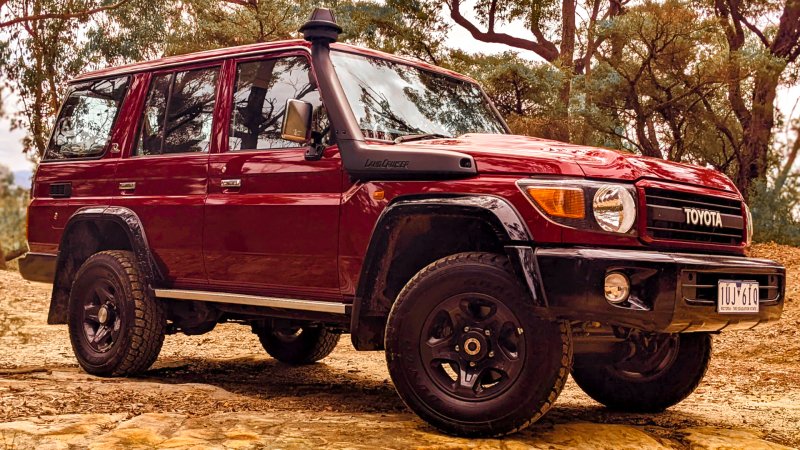 Toyota Land Cruiser 70 Series Could Make Japanese Return