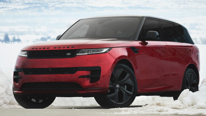 2023 Land Rover Range Rover Sport Deer Valley Edition