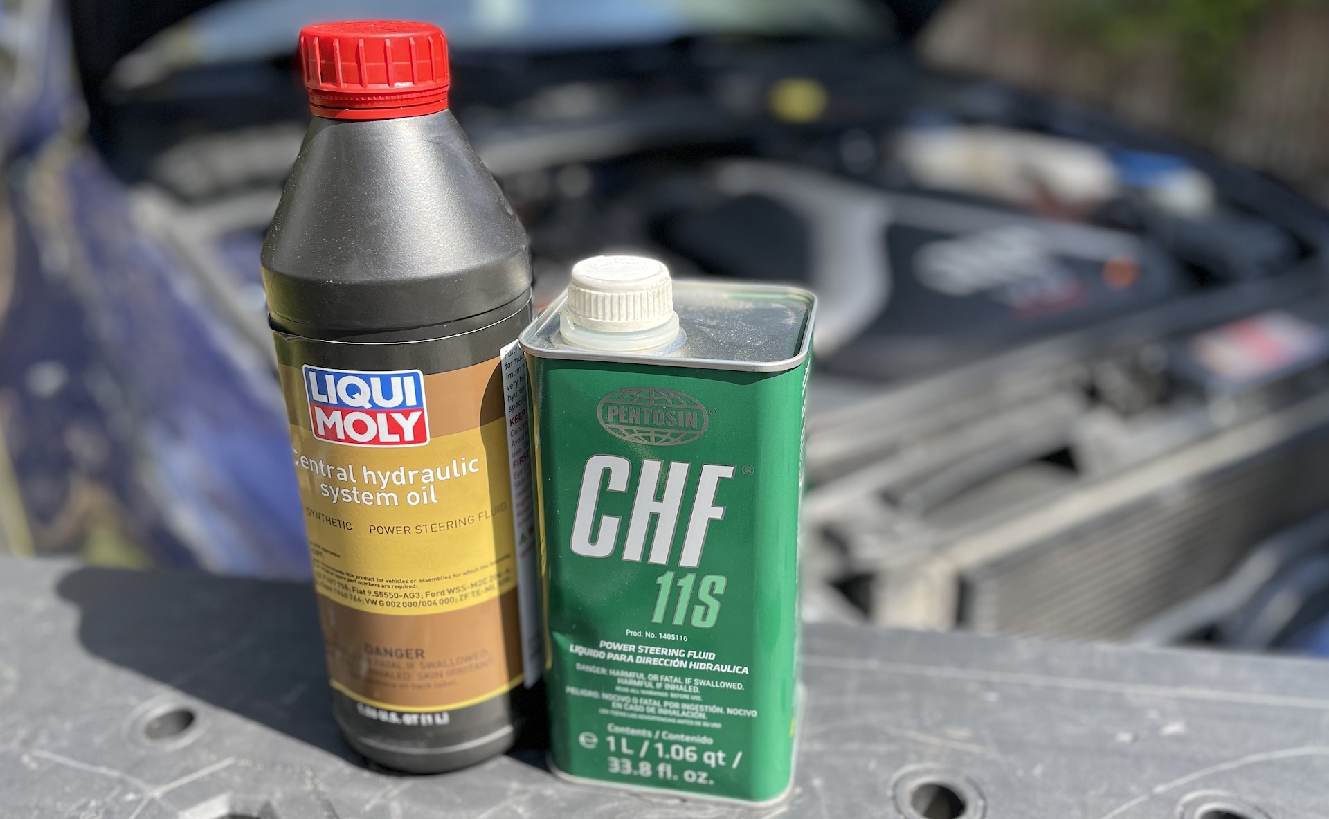 power steering fluid