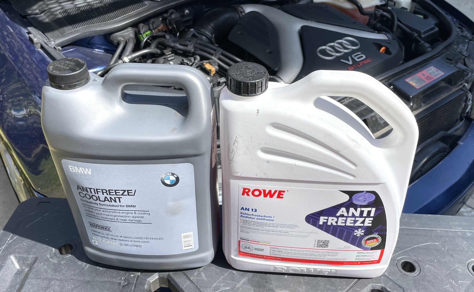 coolant antifreeze